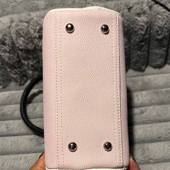 Von Dutch Light Pink Mini Bag with Black Accents - Picture 5 of 5
